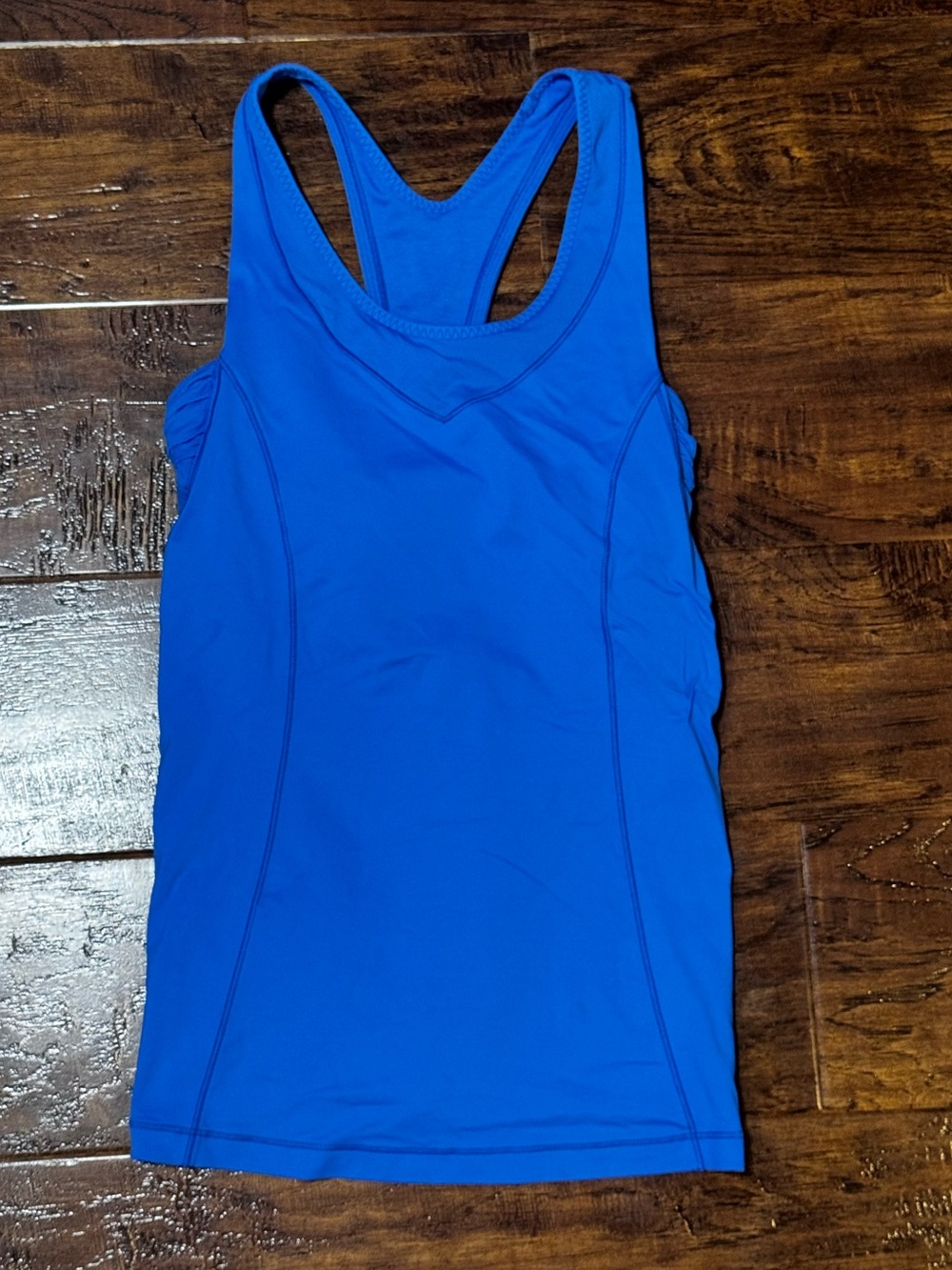 Lululemon Tone It Tank Pipe Dream Blue Size 4